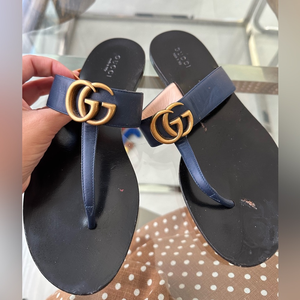 Gucci sandals marmont